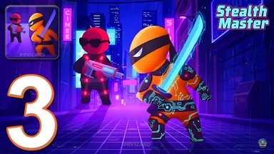image bg Stealth Master Ninja