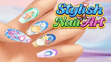 image bg Stylish Nail Art
