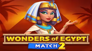 image bg  Wonders of Egypt Match 2