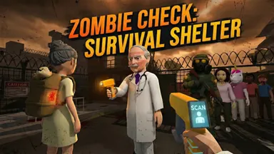 image bg Zombie Check: Survival Shelter