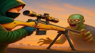 image bg Zombie Sniper Hero